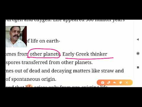 Biology class 12 chapter 7 :: Evolution part 1 - YouTube