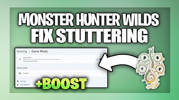 Monster Hunter Wilds Stuttering or Lag Fix - Full Guide