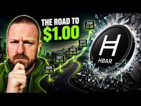 HBAR To $1 By 2030? Hedera’s Network Growth Says WATCH THIS