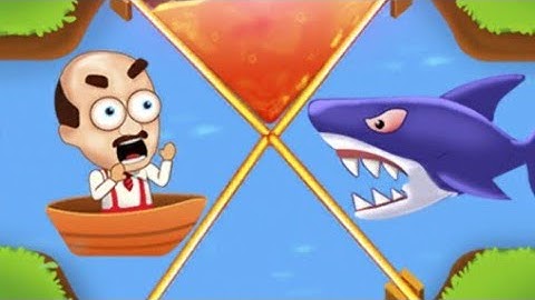 Save Daddy - Pull the Pin Game -Gameplay walkthrough All levels