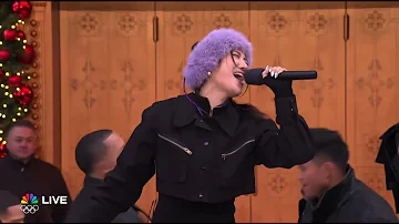 KPOP Demon Hunters “Golden” 2025 Macys Thanksgiving Parade Performance - NBC LIVE - HUNTRIX