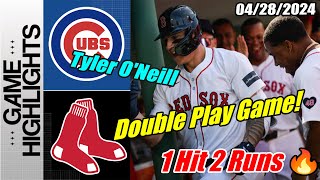 Boston Red Sox vs Chicago Cubs TODAY [Highlights] | Tyler O'Neill 1 Hit 2 Runs [Double Play Game!]