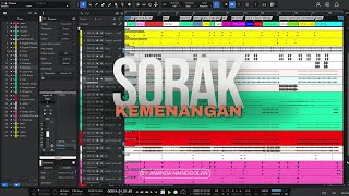 Download lagu [Gratis] GMS Live - Sorak Kemenangan (Sequencer)
