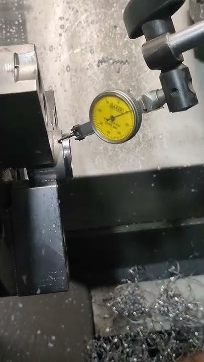 How to Runout check in CnC machine - YouTube