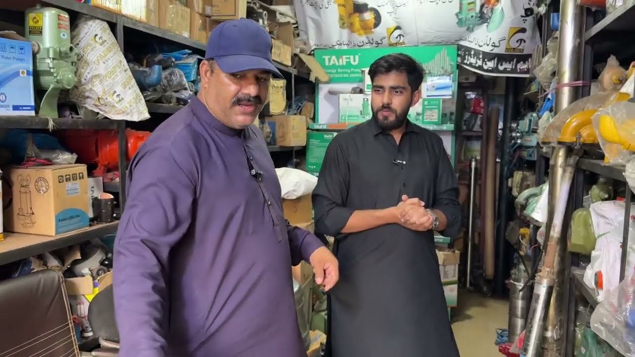 Types of Water Pumps & Boring Cost in Pakistan | Complete Guide