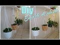 FAÇA VOCÊ MESMO |  Suporte para plantas em Macramê (Lidy Artesanato)