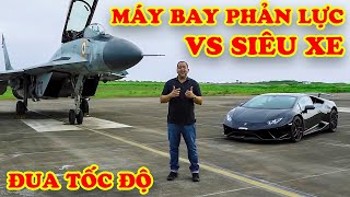 Cái Kết Bất Ngờ 7 Lần Siêu Xe Đua Tốc Độ Với Máy Bay Phản Lực Khủng Nhất Thế Giới screenshot 1