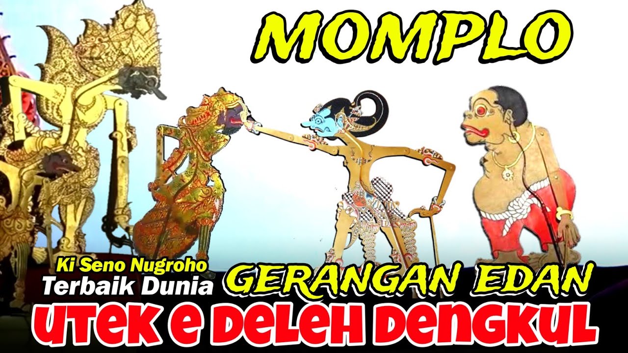 Ontoseno mureng ndudak lemah kuburan ⚜️ pagelaran wayang kulit ki seno nugroho 