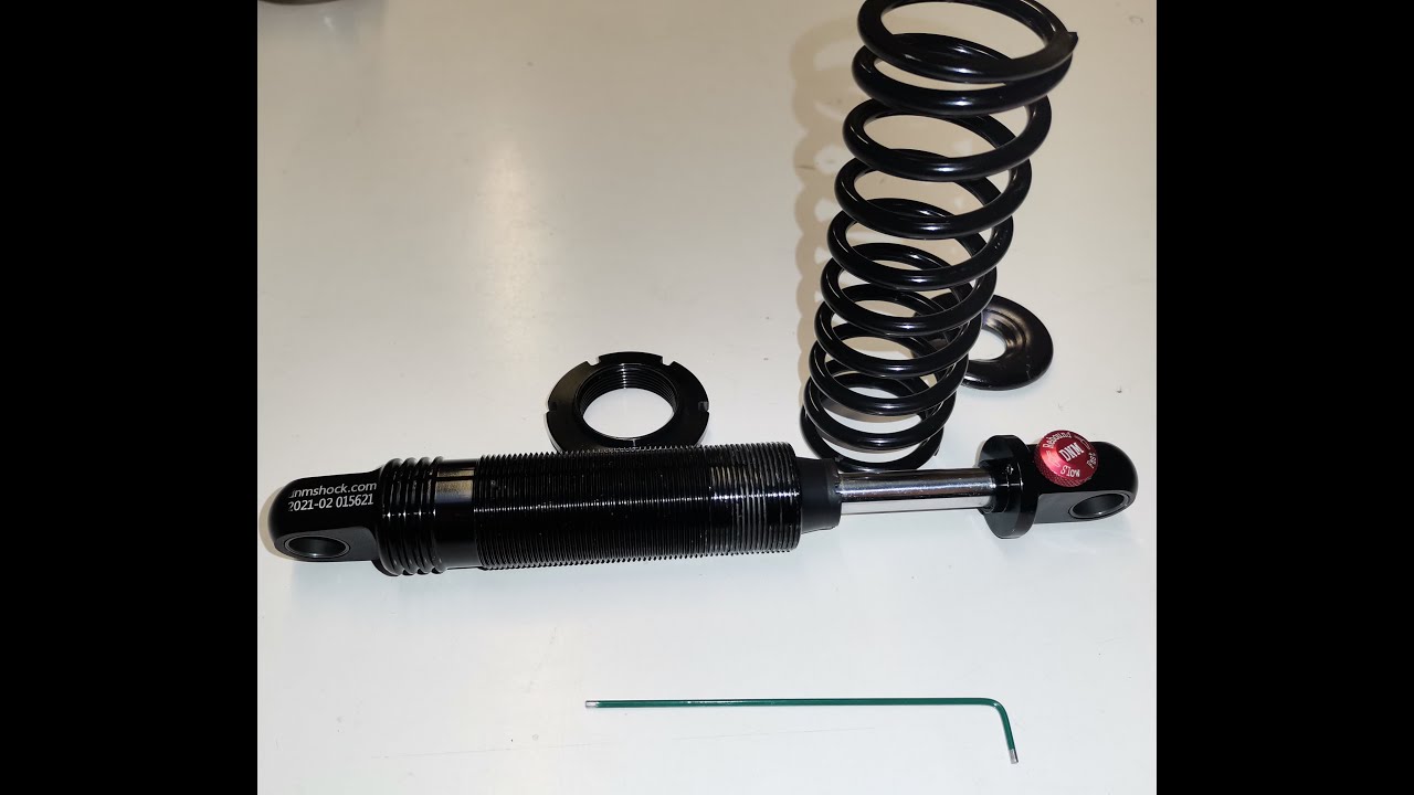 pony4-how-to-mount-and-unmount-spring-on-your-damper-youtube