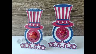 4th July Uncle Sam Hat