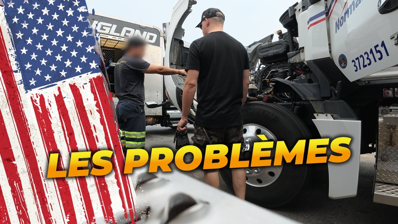 JE ME FAIS INSPECTER et mon camion tombe EN PANNE aux États-Unis 😰