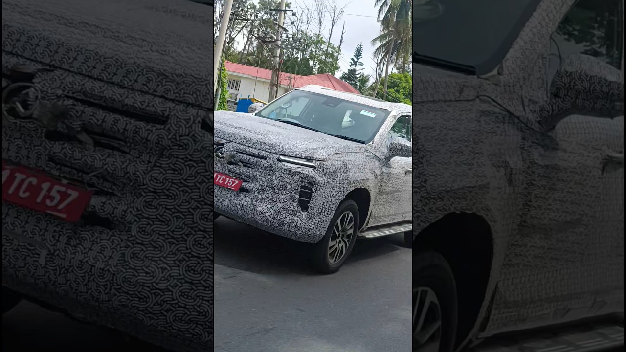 Any guesses for the new testing car ?! Bangalore