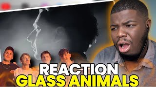 Glass Animals - A Tear In Space (Airlock) | REACTION | First Time Hearing It!