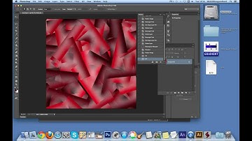 How to create an art deco -like pattern design in Photoshop.mov