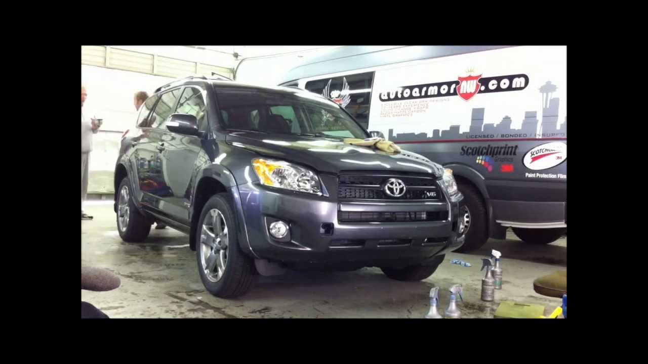 Toyota Rav4 Paint Protection Film