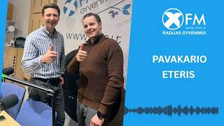 Pavakario eteris: kursas „Asmeninis projektas“  21–30 m. jaunimui | 2026-03-18