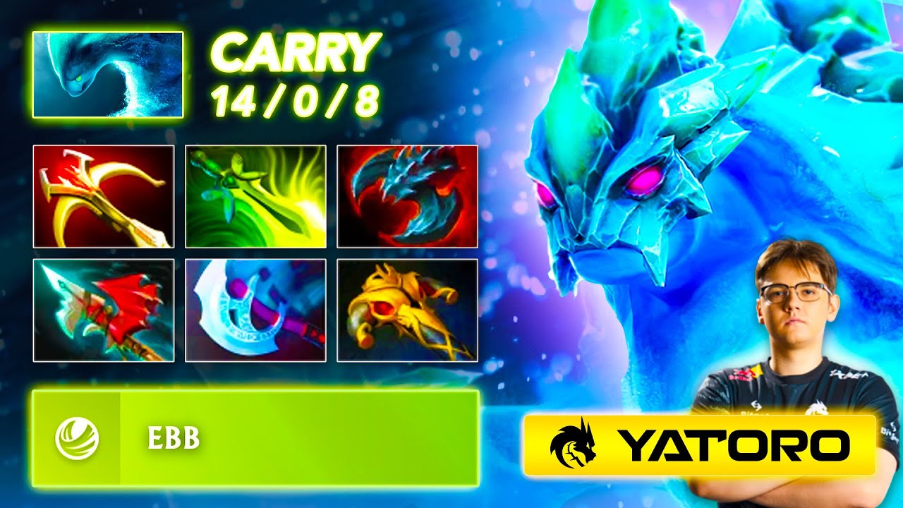 Yatoro MORPHLING - WAVESTORM! [Team Spirit vs Aurora PGL Wallachia S5]