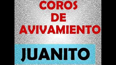 Se Pasea Por Aqui - Juanito Coros de Avivamiento