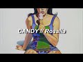 Rosala  candy english lyrics  letra