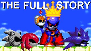 The Full Story Of King Metal Sonic