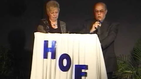 1999 - Beach Shaggers HoF - Induction of Cecil Cor...