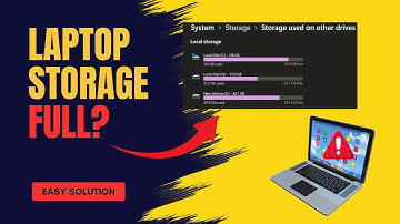How to Find & Delete Large Files in Windows 10/11 | Free Up Space