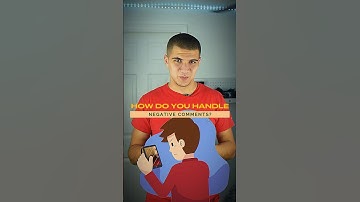 How I Handle NEGATIVE Comments!!! #hate #comments #video #socialmedia #media #commentsection #videos