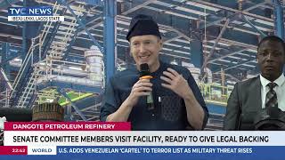 Download Lagu Senate Committee Members Visit Facility, Pledge Legal Backing MP3