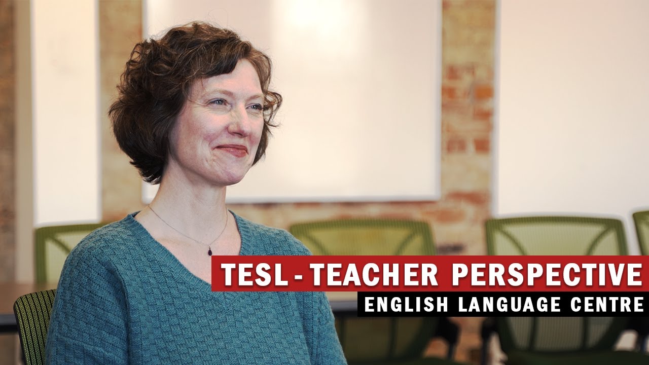 Teaching English as a Second Language Graduate Certificate - Teacher ...