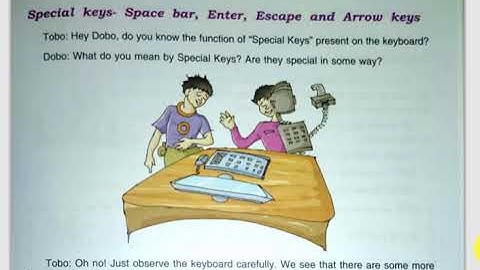 Class 3 ICT Lesson 3 Keyboard part 2