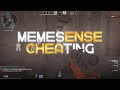 LEGIT CHEATING WITH MEMESENSE.GG |  BEST UNDETECT FREE CONFIG