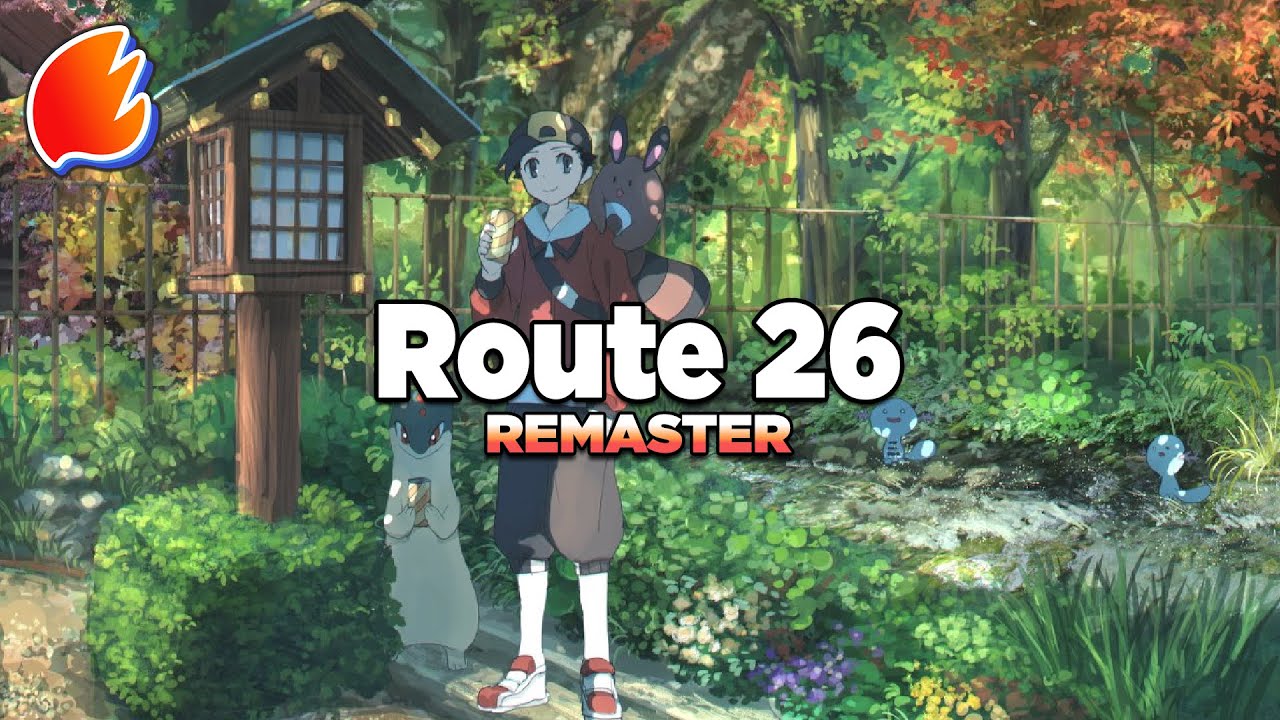 Route 26: Orchestral Arrangement ◓ Pokémon HeartGold & SoulSilver 