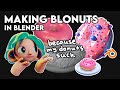My Chaotic Modeling and Animation Process in Blender 3D 🍩 Blender Donut attempt №3.2
