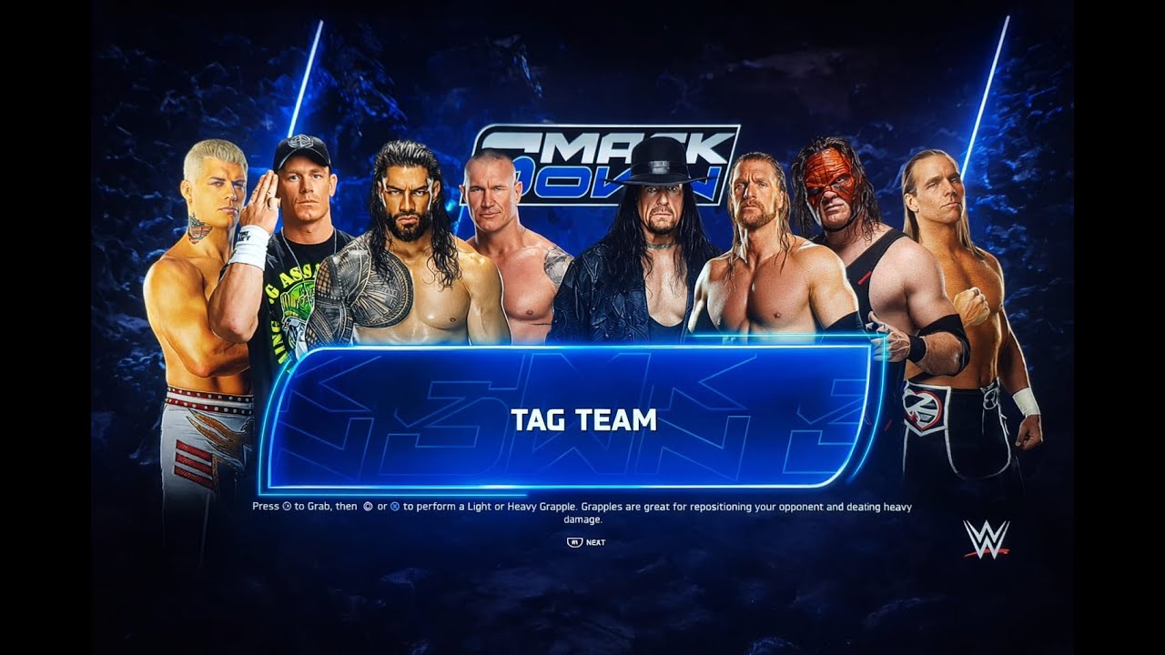 🔴FULL MATCH - Team John Cena vs. Team The Undertaker 4v4Survivor Series Elimination Match : WWE 2K25