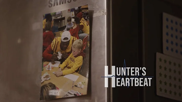 Hunter's Heartbeat: The story behind Bears' David ...