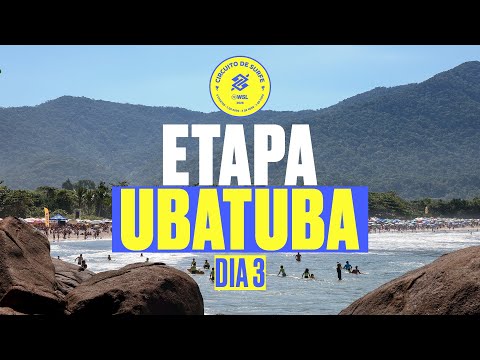 CIRCUITO BANCO DO BRASIL DE SURFE | UBATUBA - DIA 3