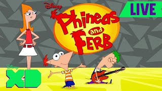 🔴 LIVE! Phineas and Ferb Season 1 Full Episodes! | @disneyxd screenshot 5