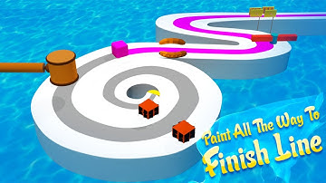 Line Color 3D Adventure - A Cool & Interactive 3D Puzzle Game