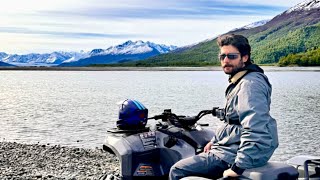 Baptized in the Knik - Quad Riding in Alaskan Backcountry (POV)