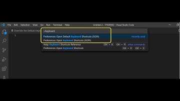 Visual Studio Code Tips - Override the Default Keyboard Shortcuts in Visual Studio Code