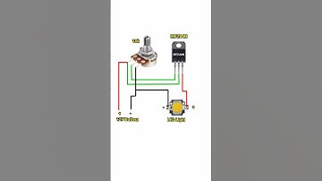 how to make voltage regulator with irfz44n mosfet #shorts #pbexperiment