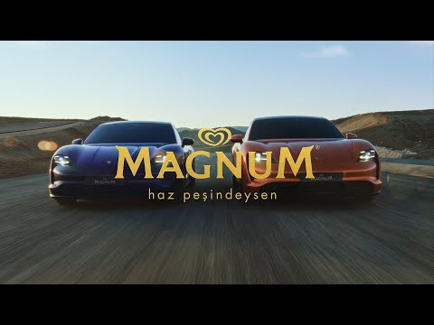 Magnum Hazzının Bu Seneki Hediyesi 2 Adet Porsche Taycan! ☀️ ✨