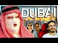 Anomaly goes to dubai with friends