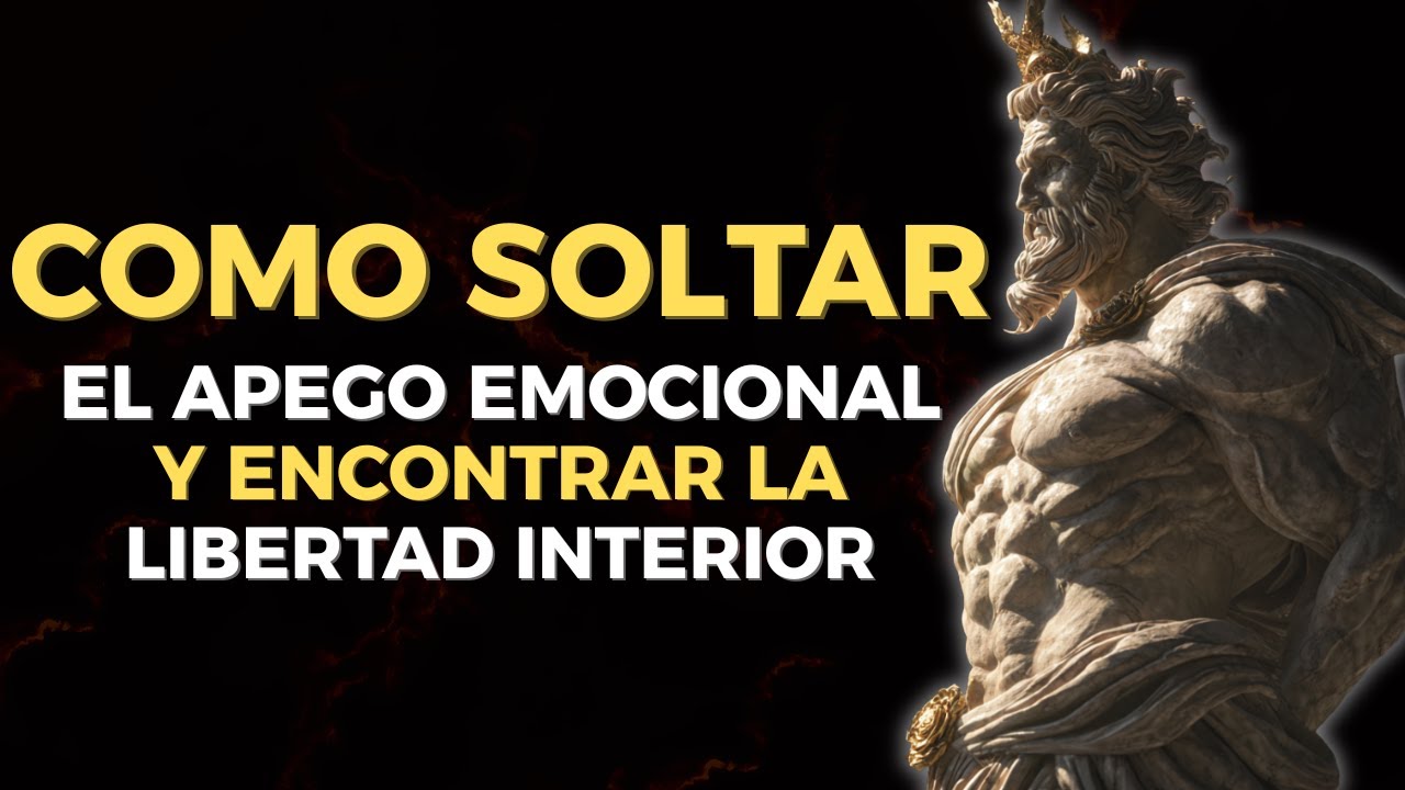 COMO SOLTAR EL APEGO EMOCIONAL Y ENCONTRAR LA LIBERTAD INTERIOR | Estoicismo