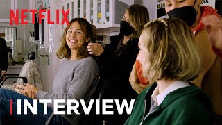 Family Switch | Hair Chair Interview with Jennifer Garner and Emma Myers | Netflix