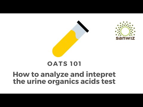 How to analyze organic acids test