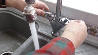 Fix Dripping Mixer Tap For Free