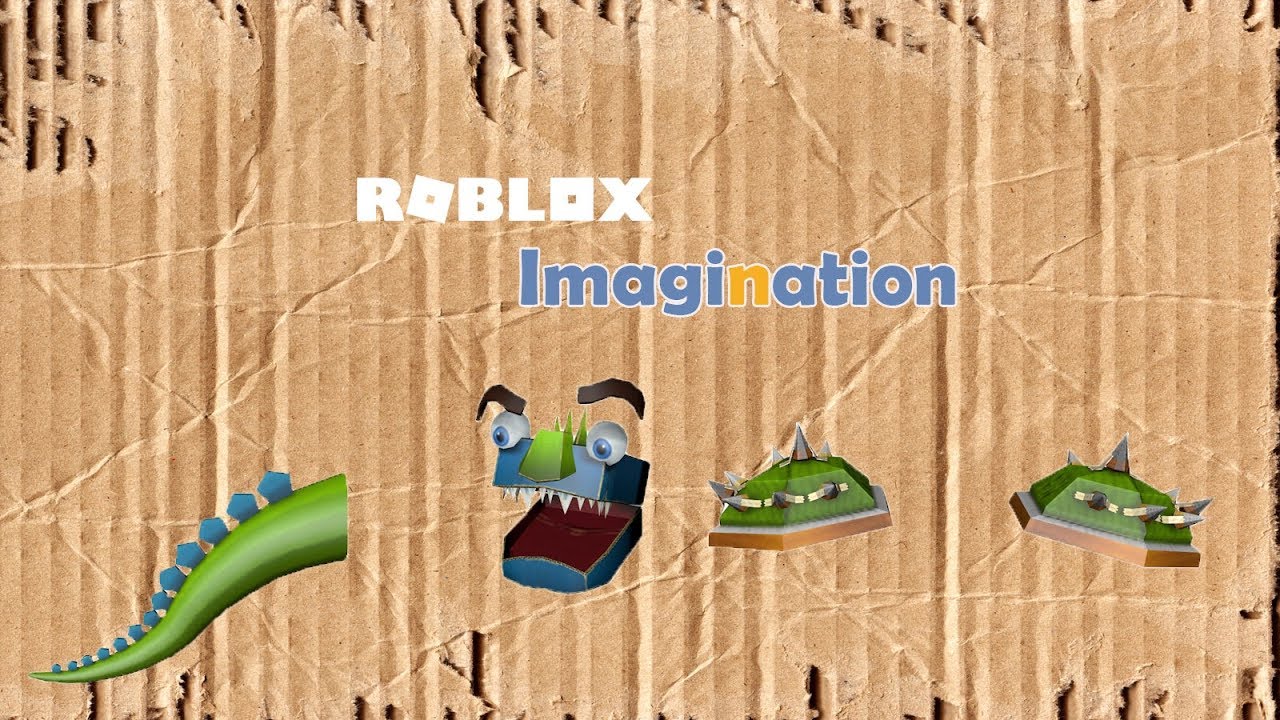 Roblox Imagination Prizes Youtube - downloadleak roblox official imagination event prizes