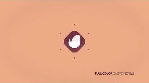 Clean Minimal Orbiting Logo | After Effects template