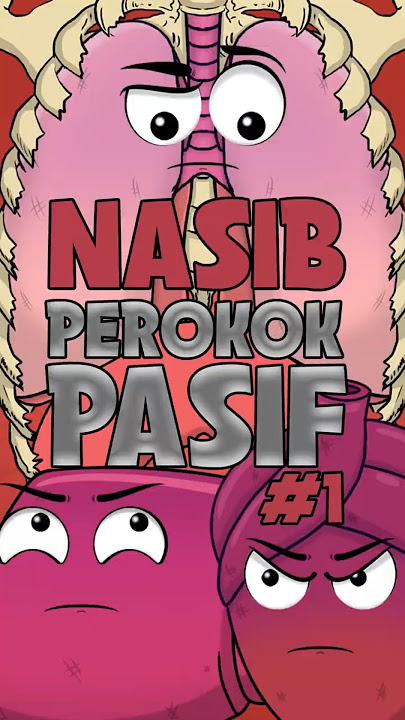 Nasib Perokok Pasif!!! #animasidolewak